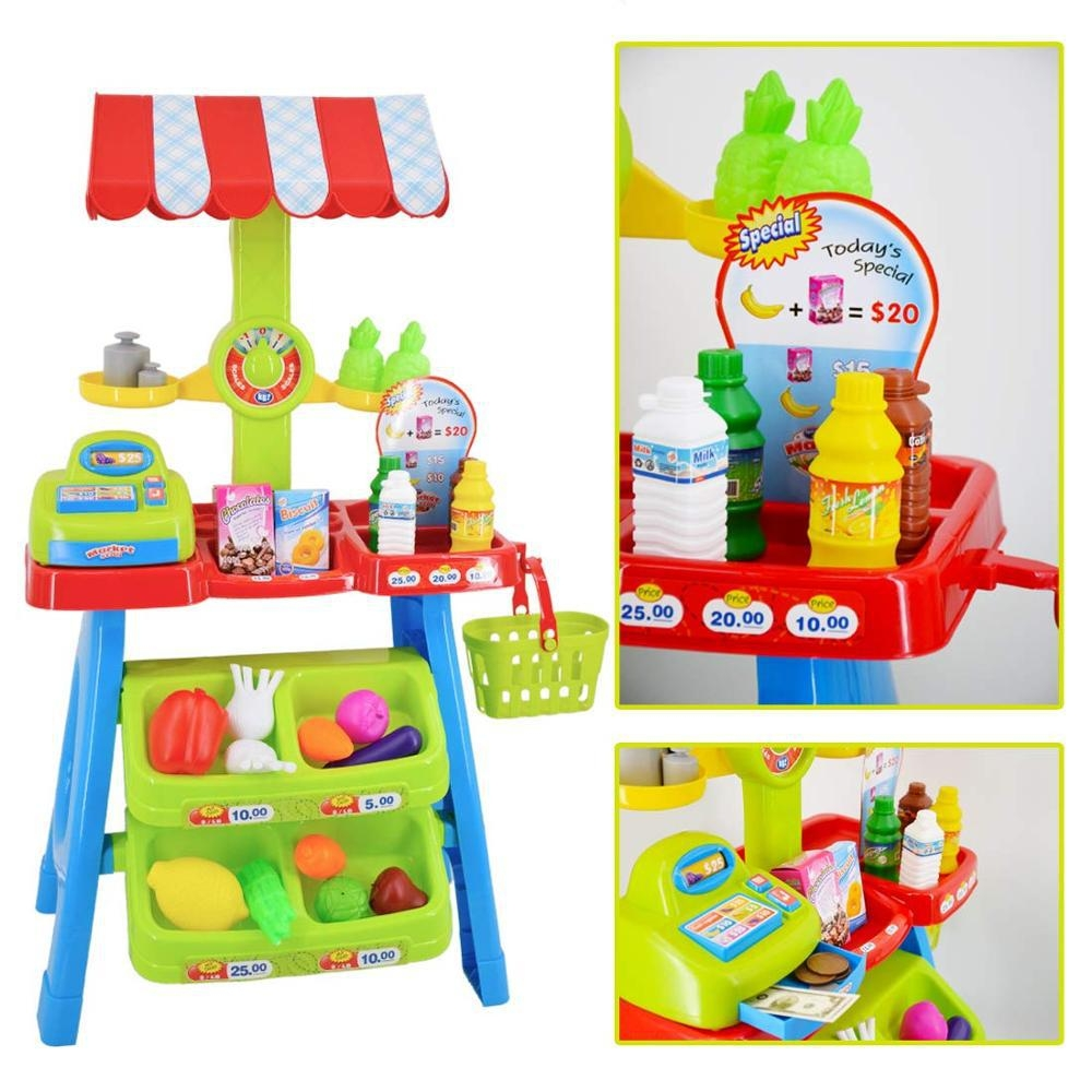 Children's supermarket cash - 6
