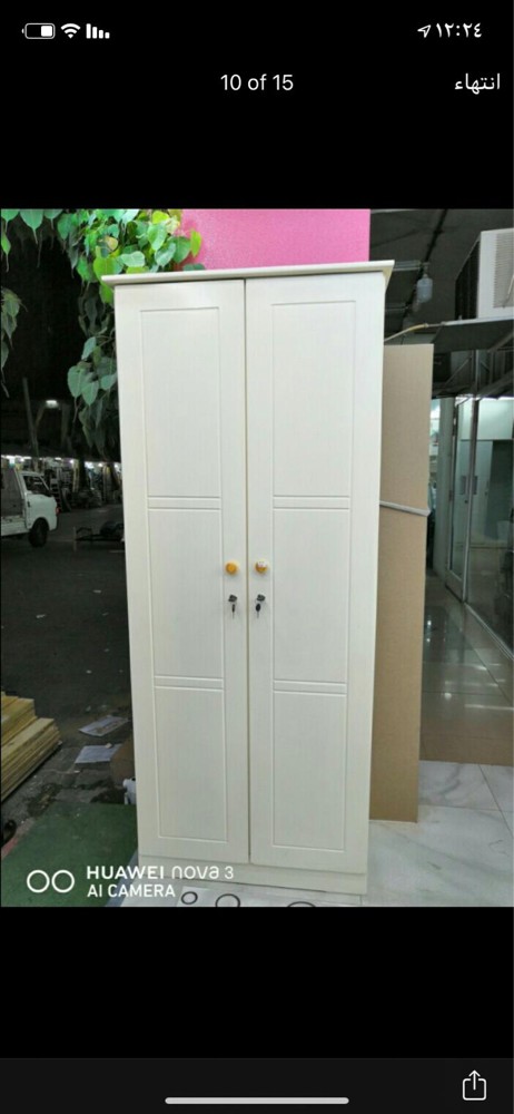 New Wooden Bed ,Metal Bed,Cabinet - 17