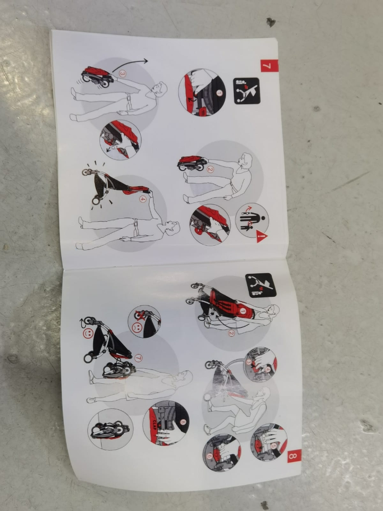 Baby stroller cart - 7
