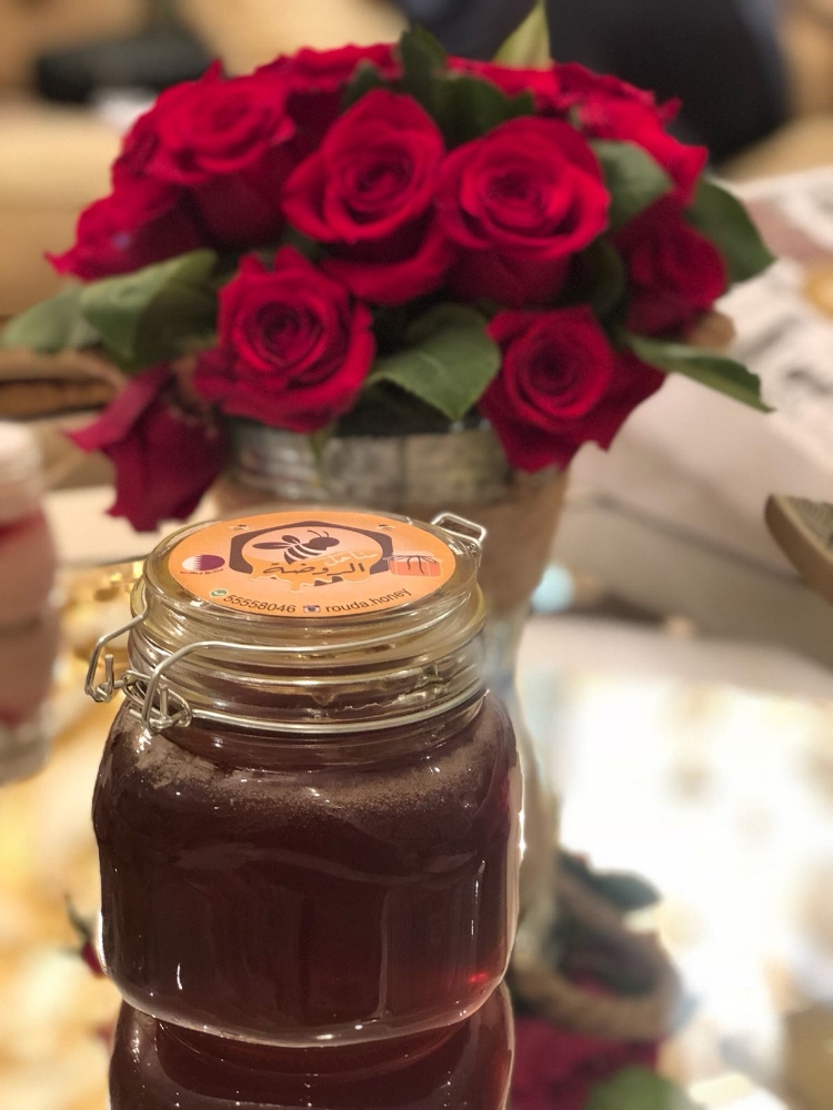 عسل انتاج قطري - 1