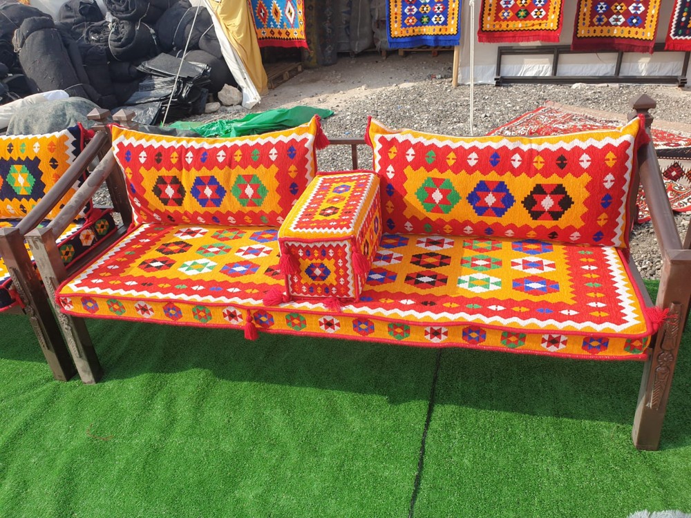 ك مع جلسات حدائق صناعة وطنية جودة عالية - 3