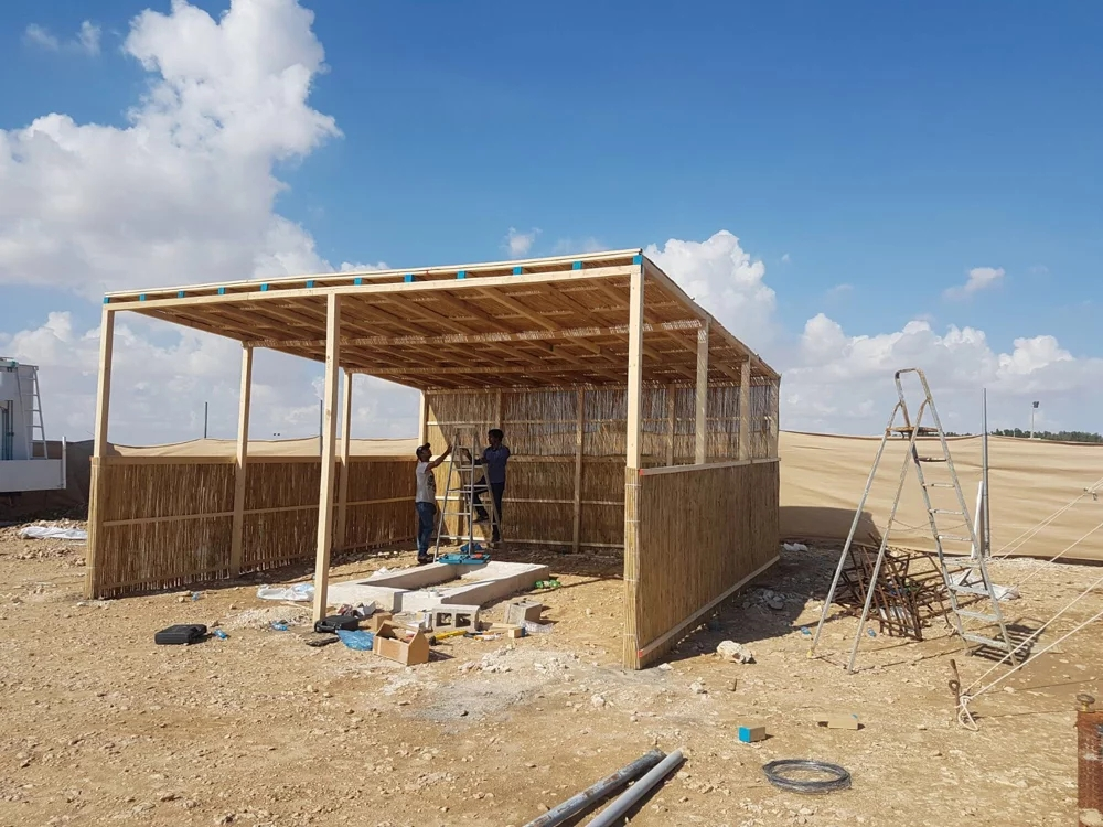 عمل العريش والجلسات - 6