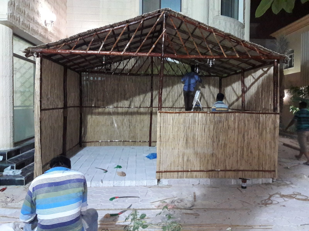 عمل العريش والجلسات - 7