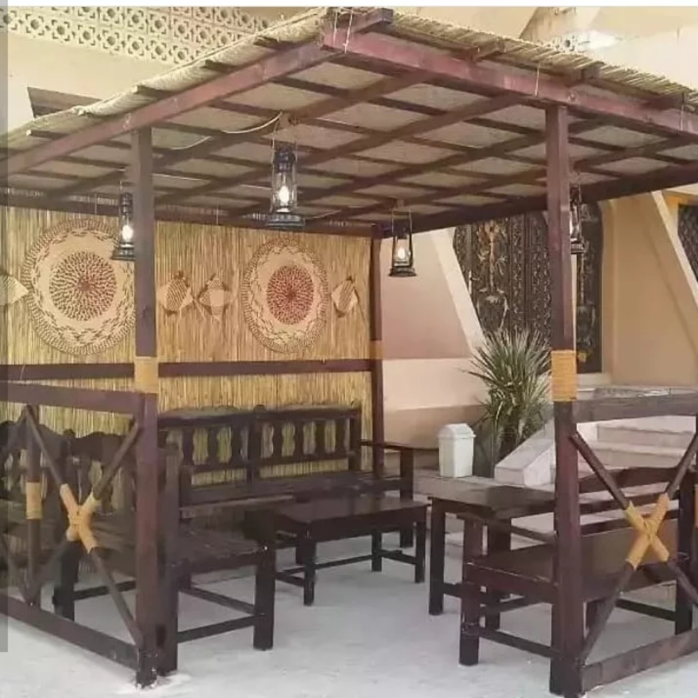عمل العريش والجلسات - 3