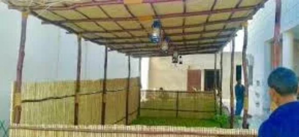 عمل العريش والجلسات - 4