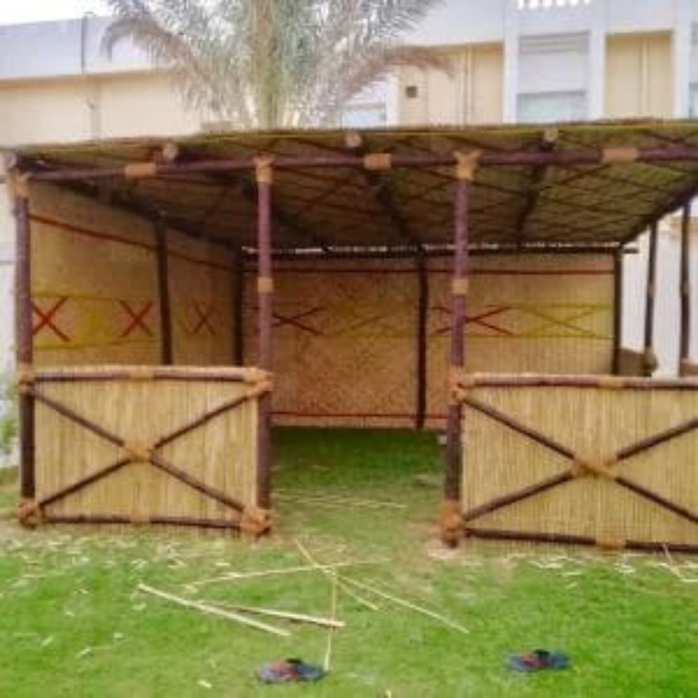 عمل العريش والجلسات - 1