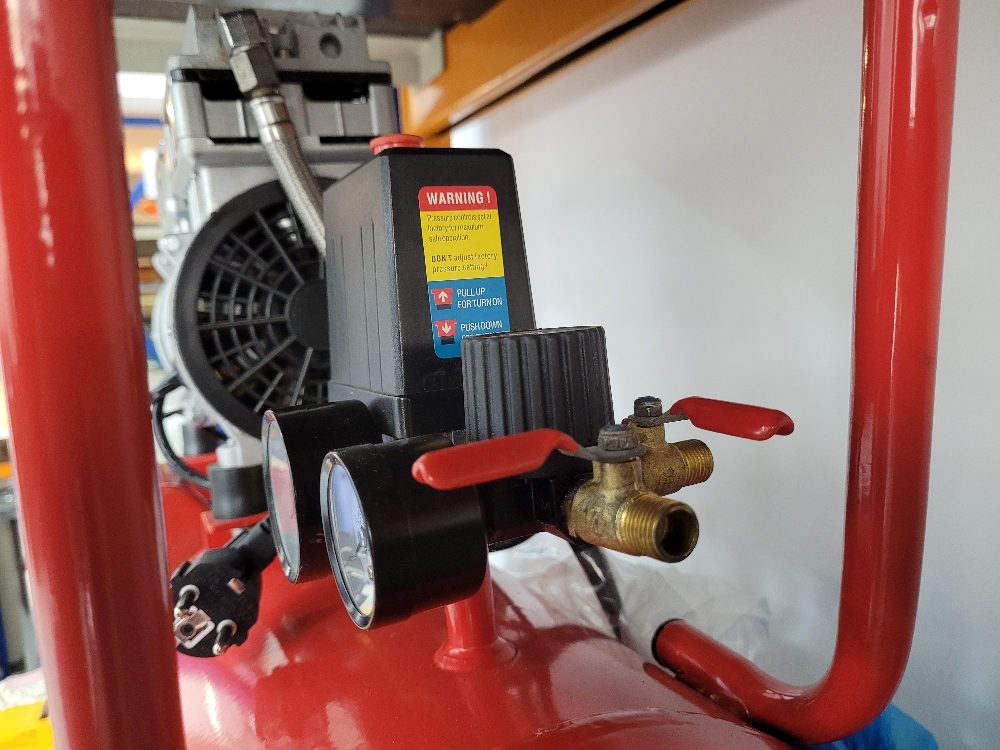 Air Compressor 25 and 50 liters - 5