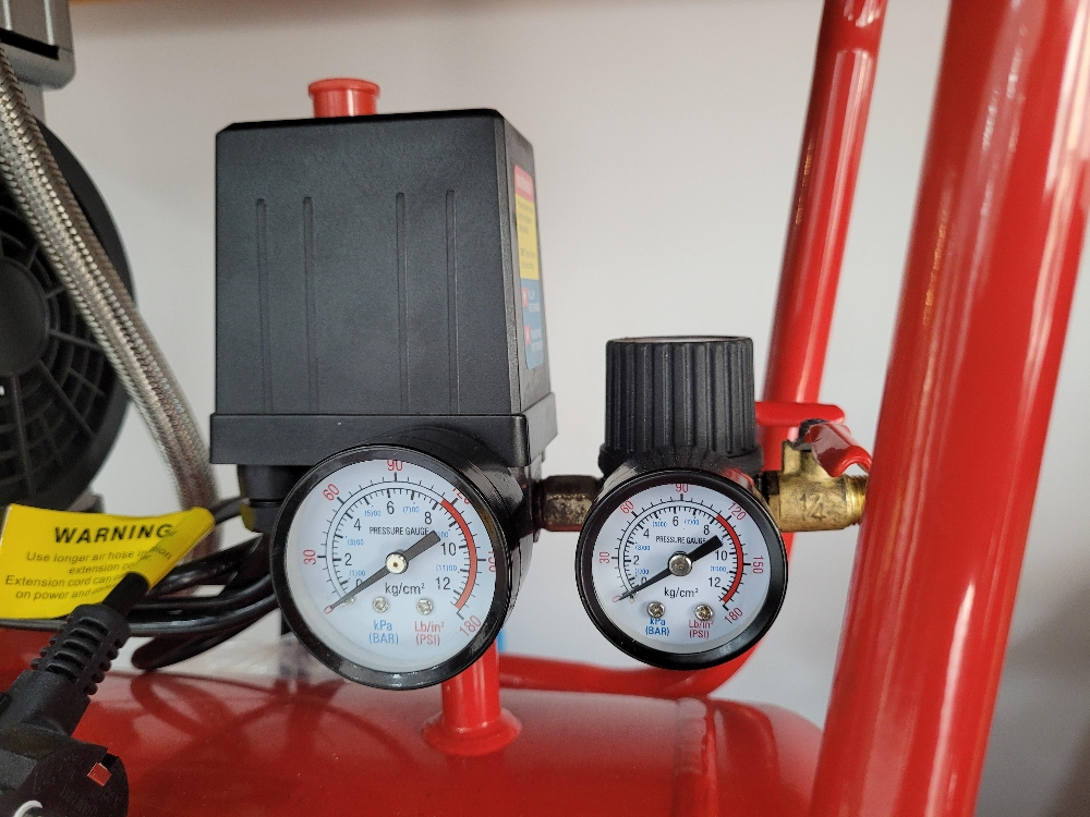 Air Compressor 25 and 50 liters - 4