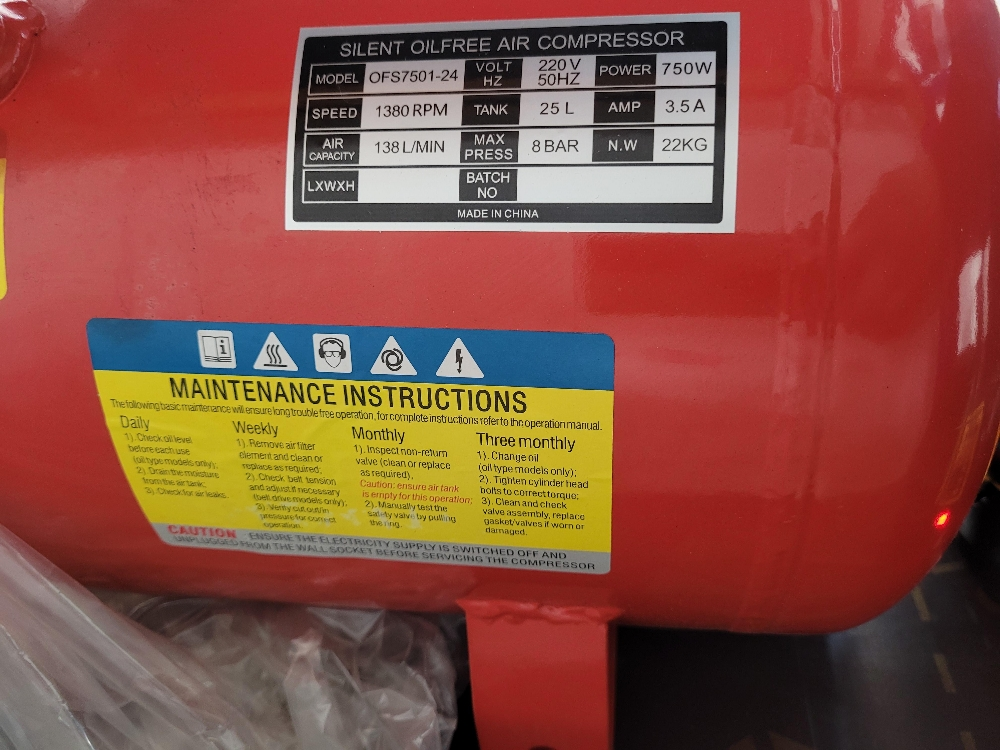 Air Compressor 25 and 50 liters - 6