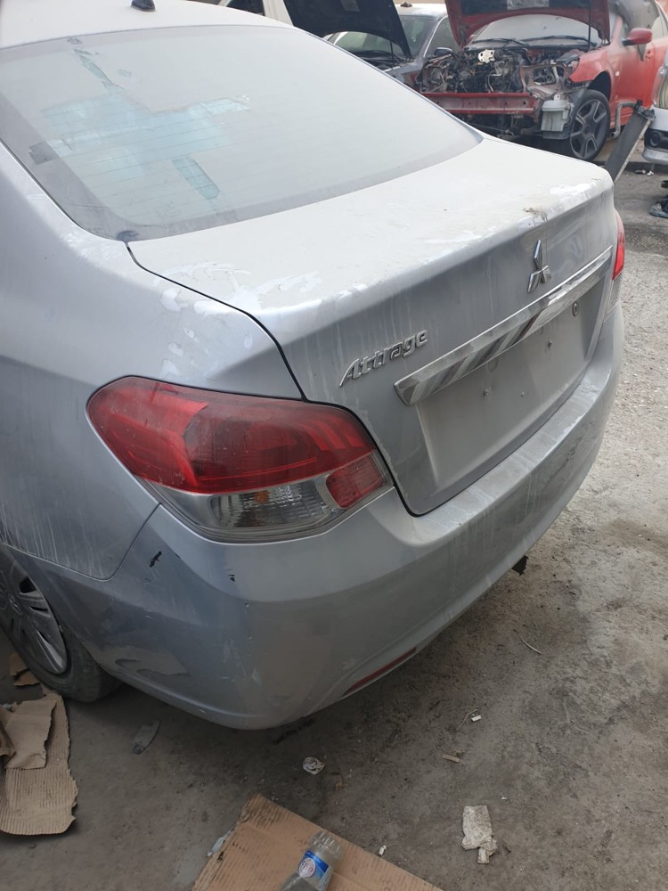 Mitsubishi Attrage  - 4