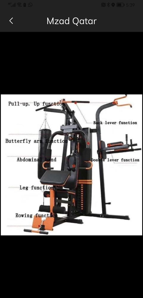 Multifunctional Home gym - 1