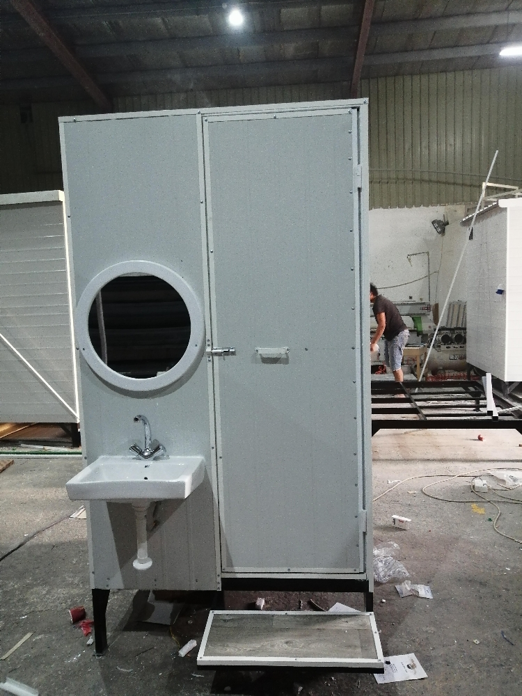 Toilet now ready - 2