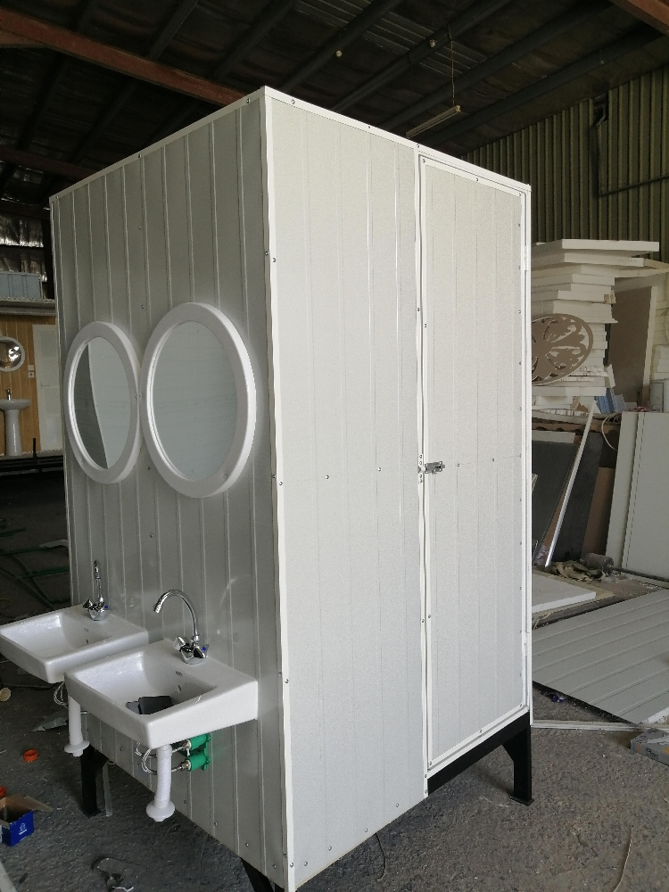 Toilet now ready - 5