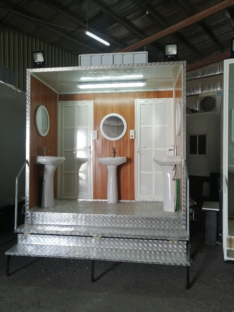Toilet now ready - 9