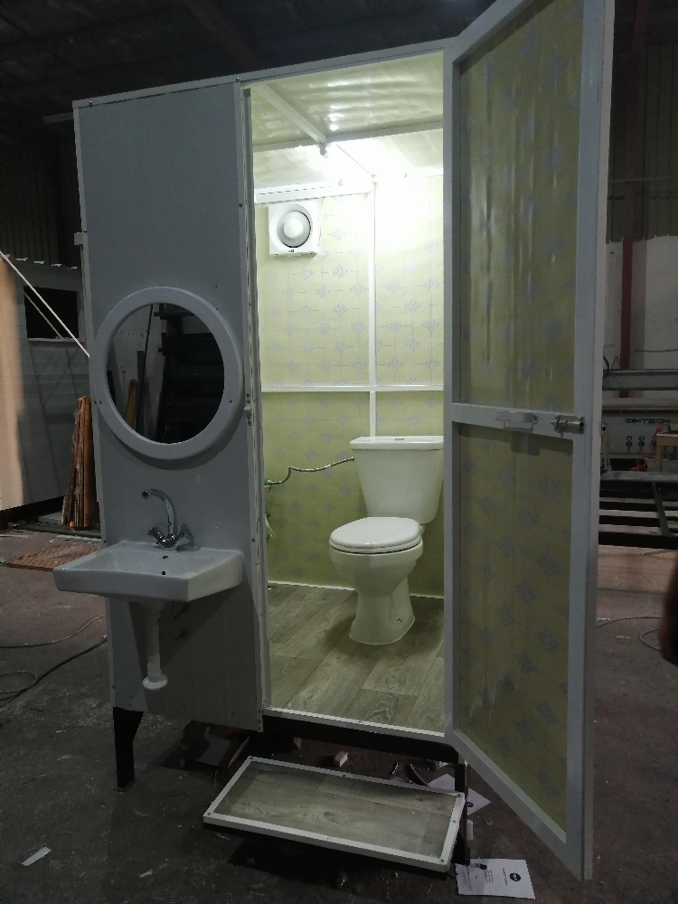 Toilet now ready - 4
