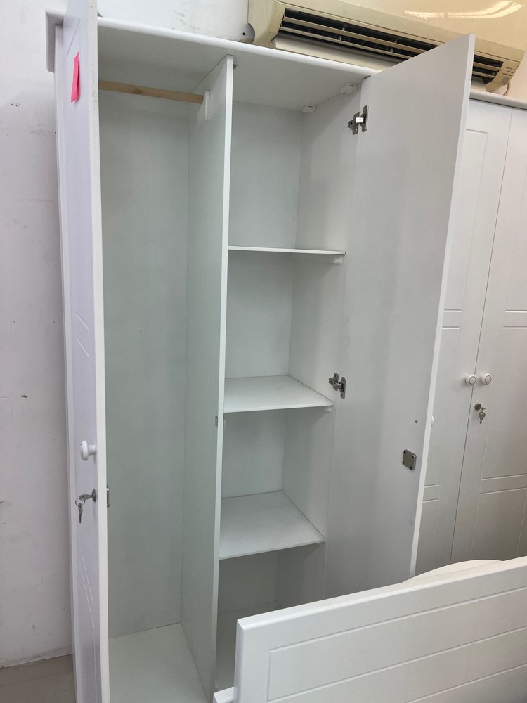 Bunk Bed,Woodem Bed ,Cupboard - 11