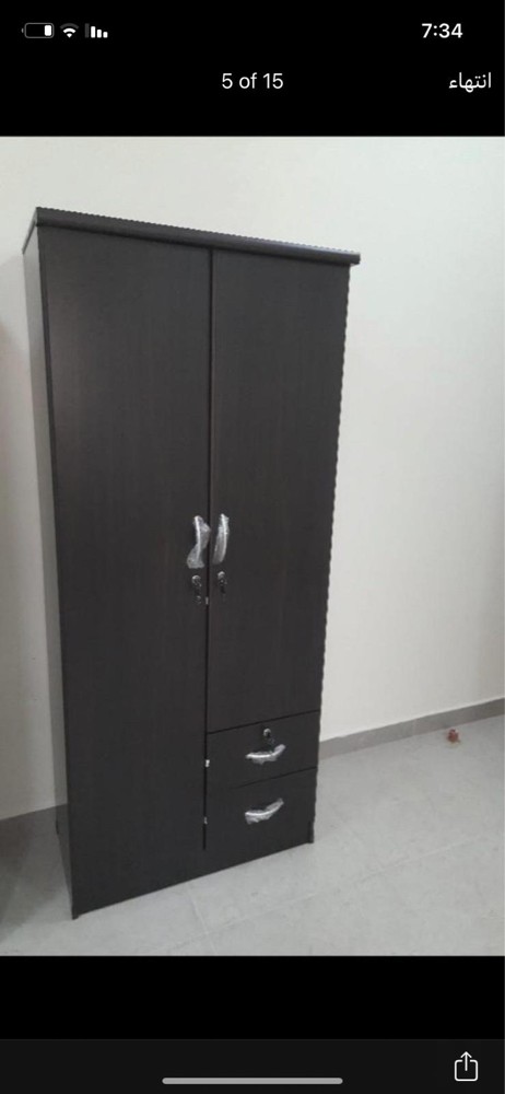 Bunk Bed,Woodem Bed ,Cupboard - 12