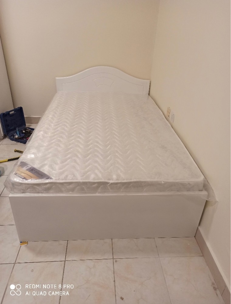 Bunk Bed,Woodem Bed ,Cupboard - 10