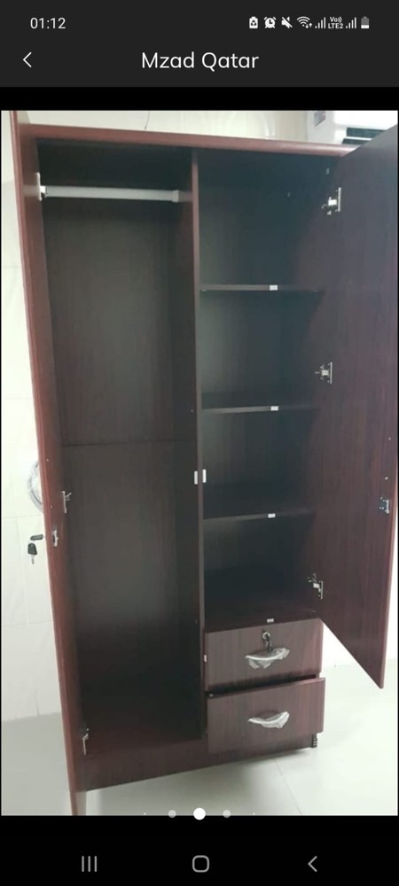 Bunk Bed,Woodem Bed ,Cupboard - 6