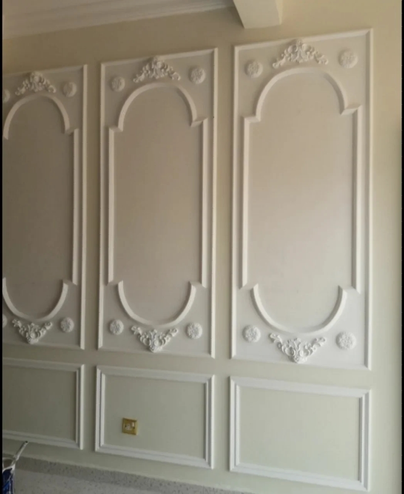 We are doing all type of gypsum b - 4