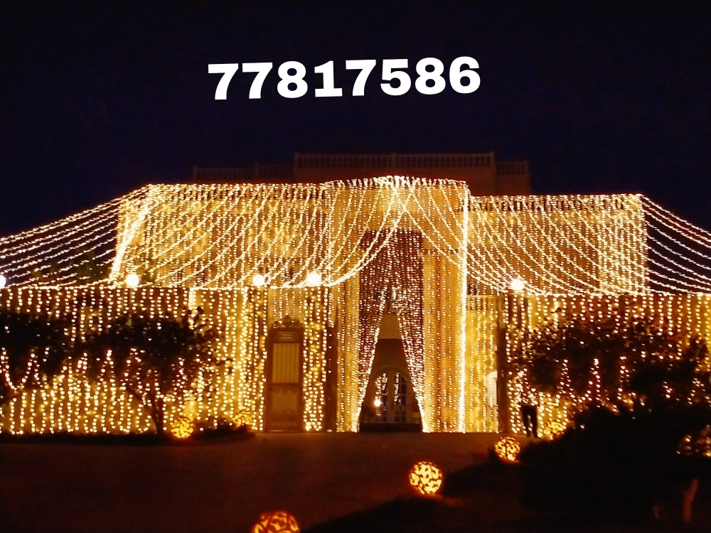 lightning decoration - 4