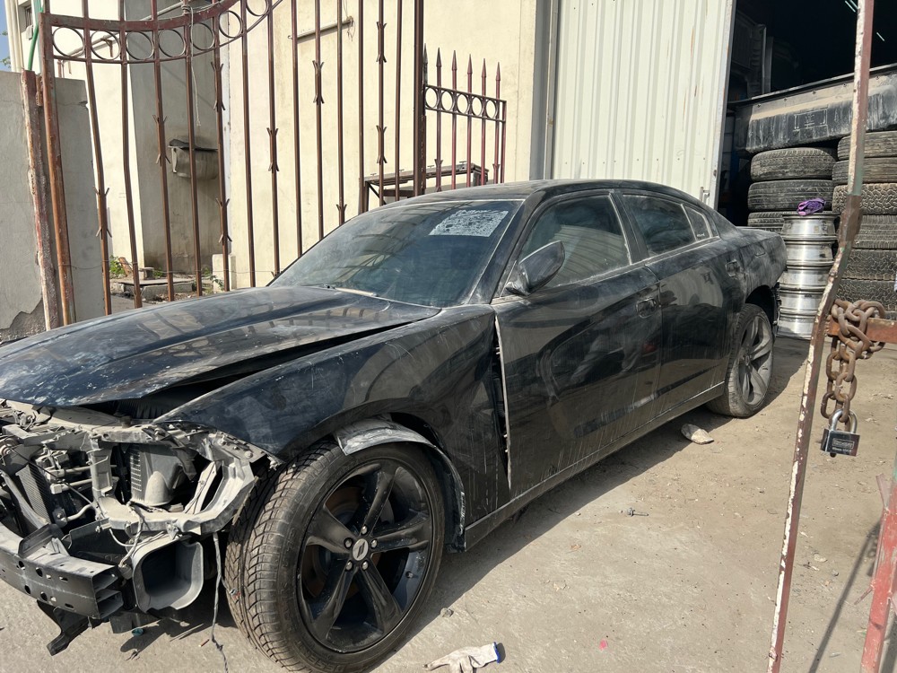 Dodge Charger spear parts 2017 - 2