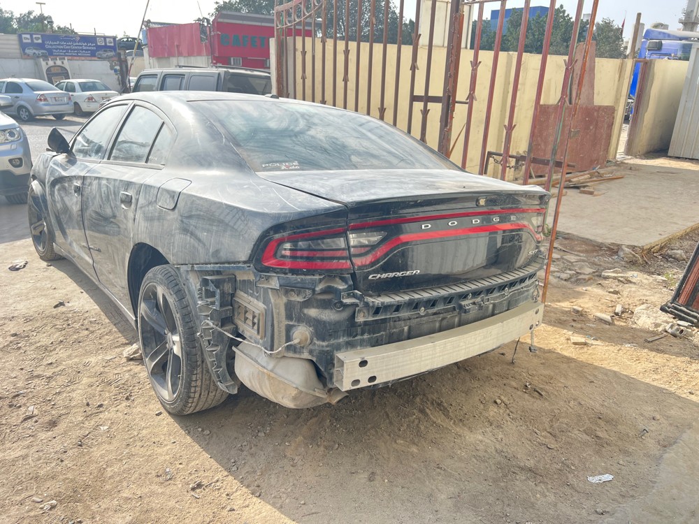 Dodge Charger spear parts 2017 - 1