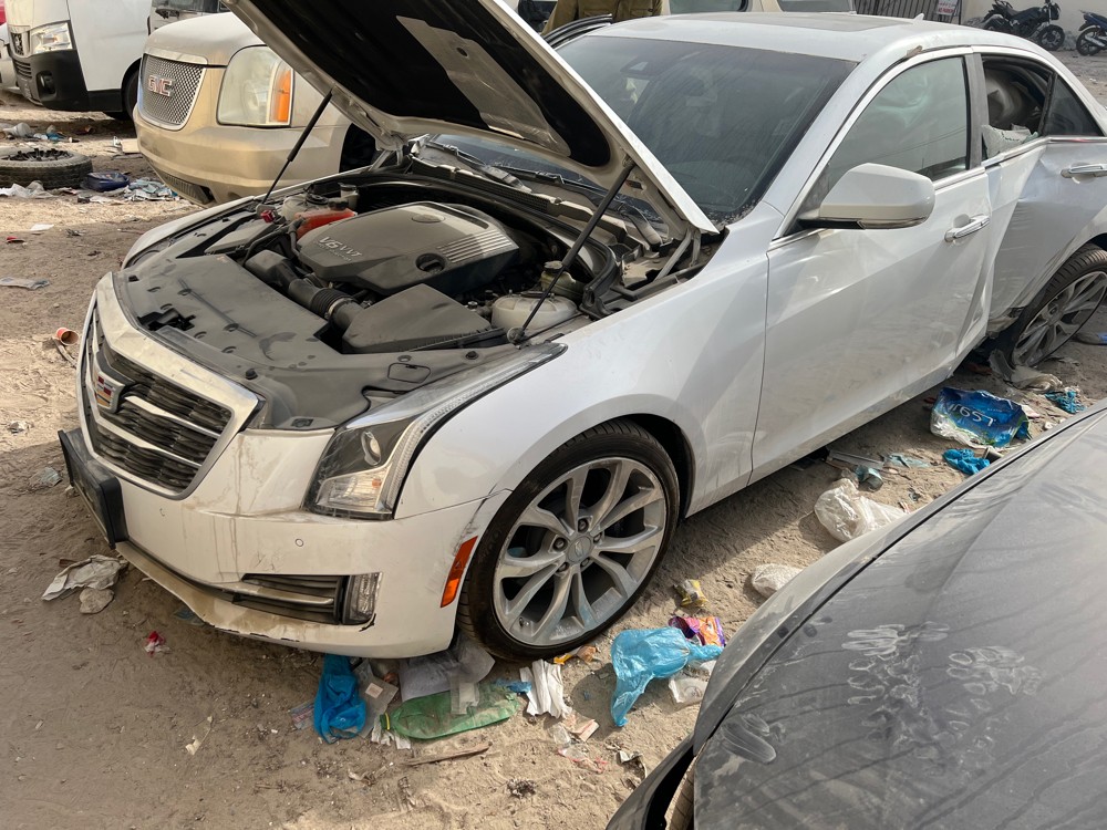 Cadillac ATS spear parts 2016 - 4