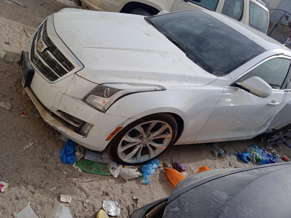 Cadillac ATS spear parts 2016 - 3