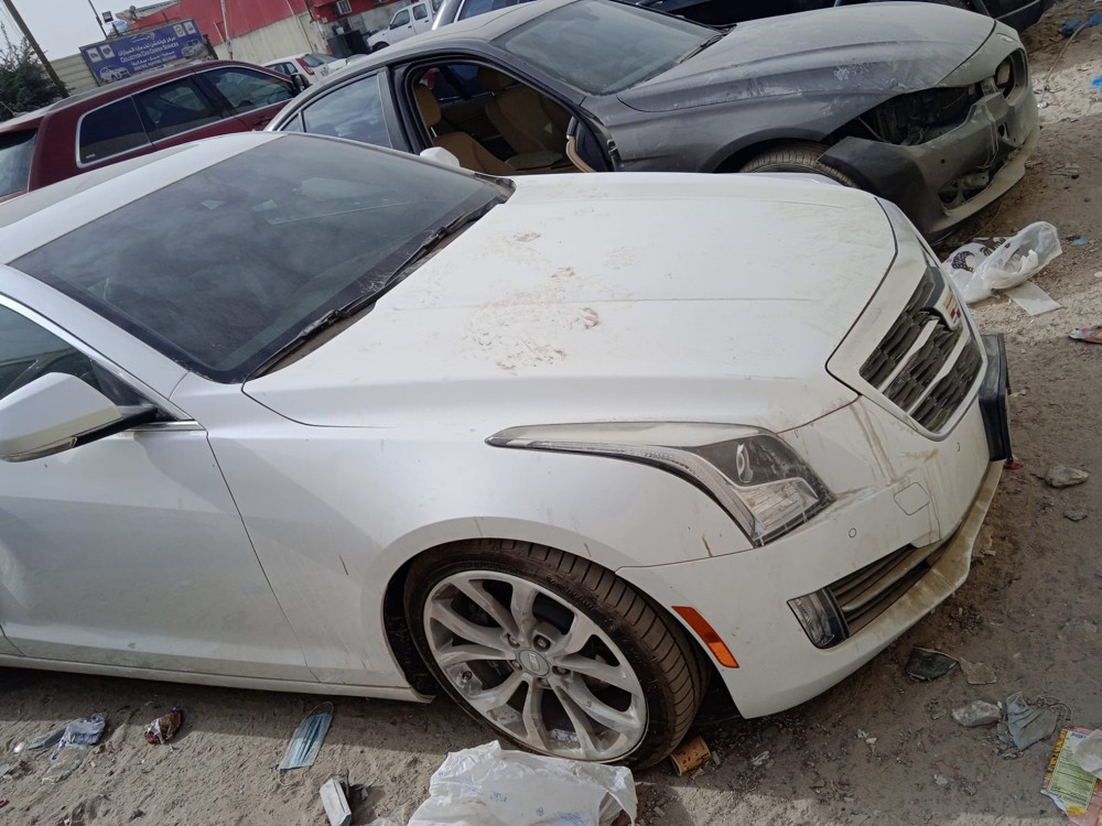 Cadillac ATS spear parts 2016 - 2