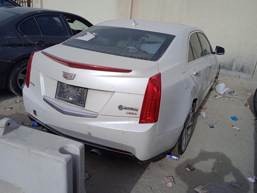 Cadillac ATS spear parts 2016 - 5