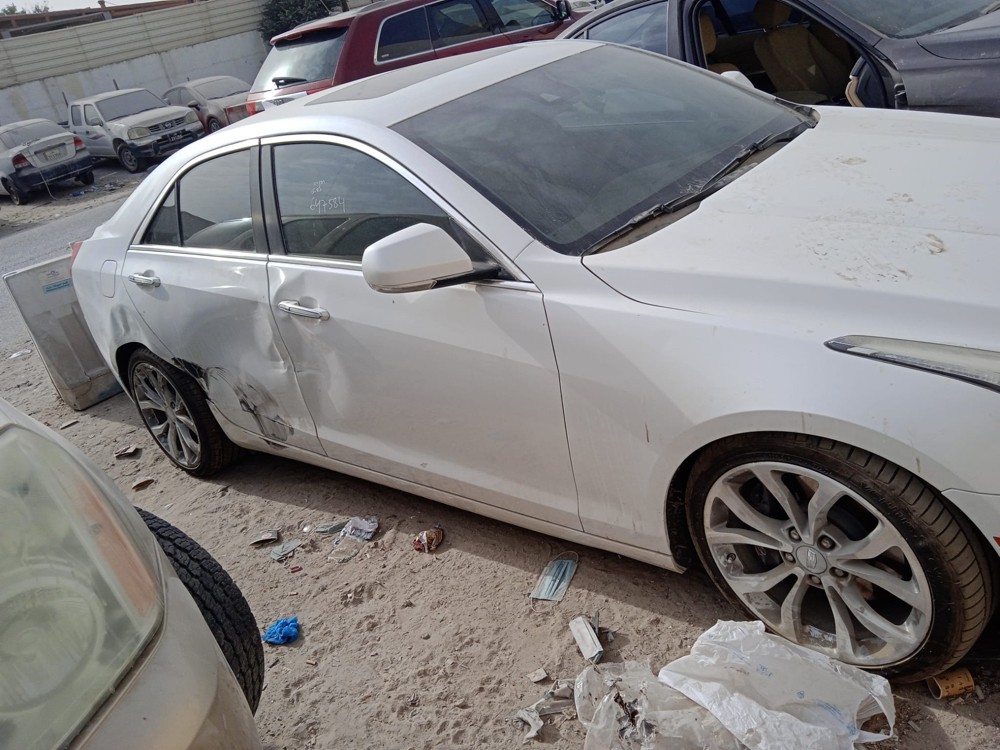 Cadillac ATS spear parts 2016 - 6