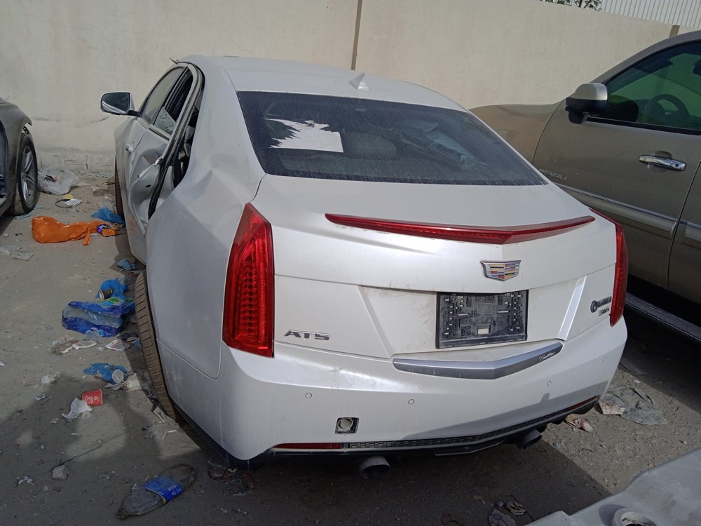 Cadillac ATS spear parts 2016 - 1