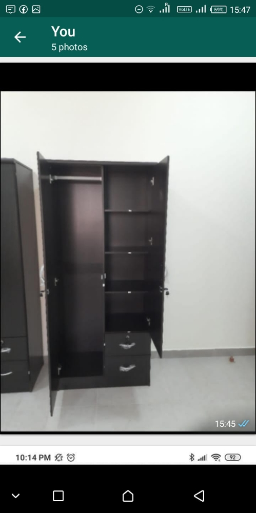 New Bed ,Cupboard, Bunk bed - 8