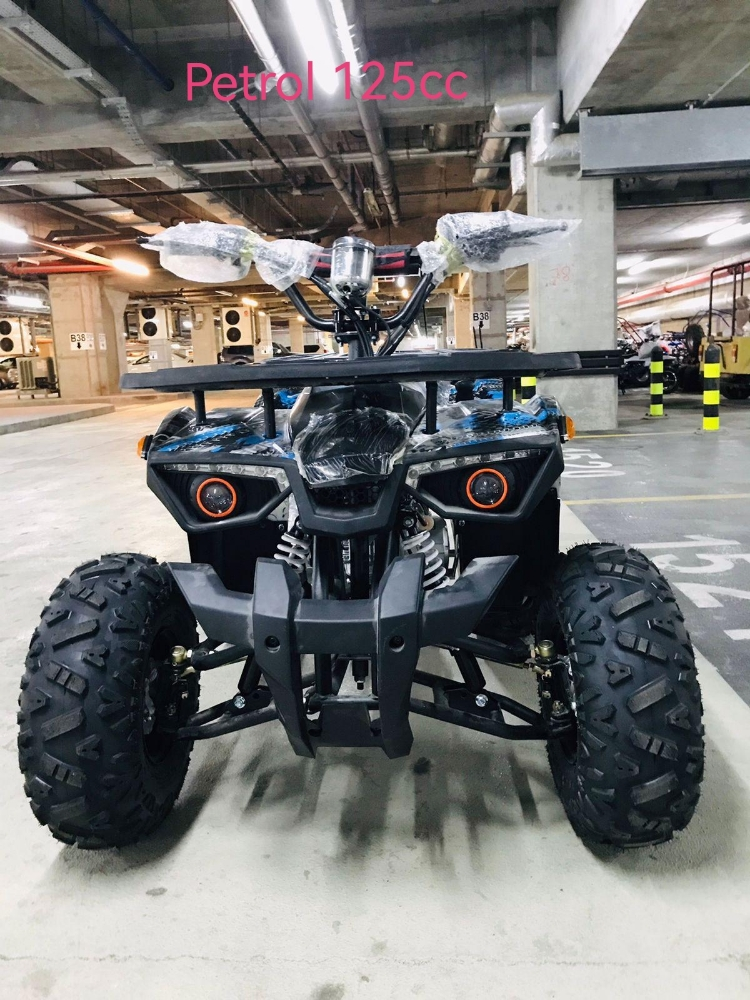 Buggy scooter car petrol - 1