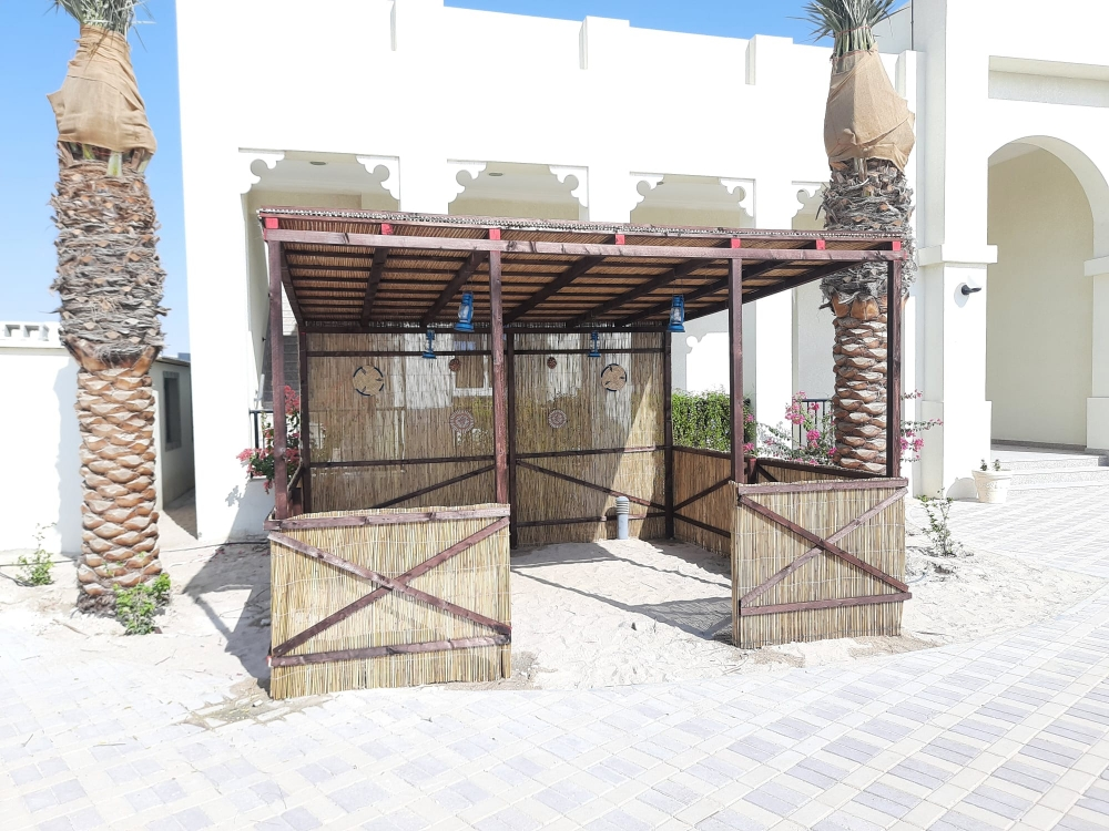 عرشة خشبية - 1