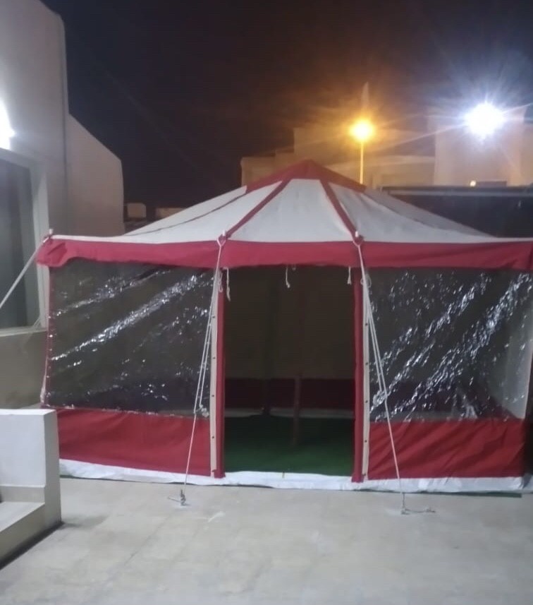 خيم شفاف للبيع - 1
