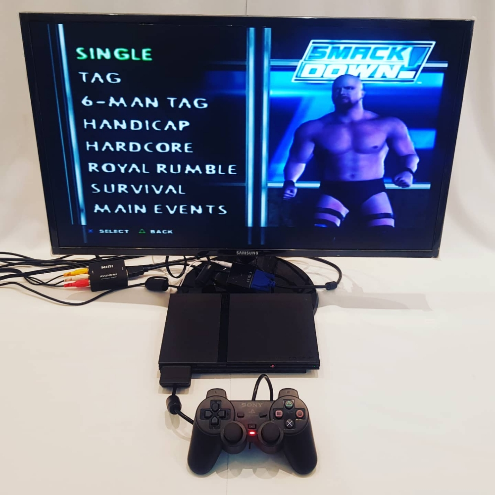 Playstation 2 slim hack - 5