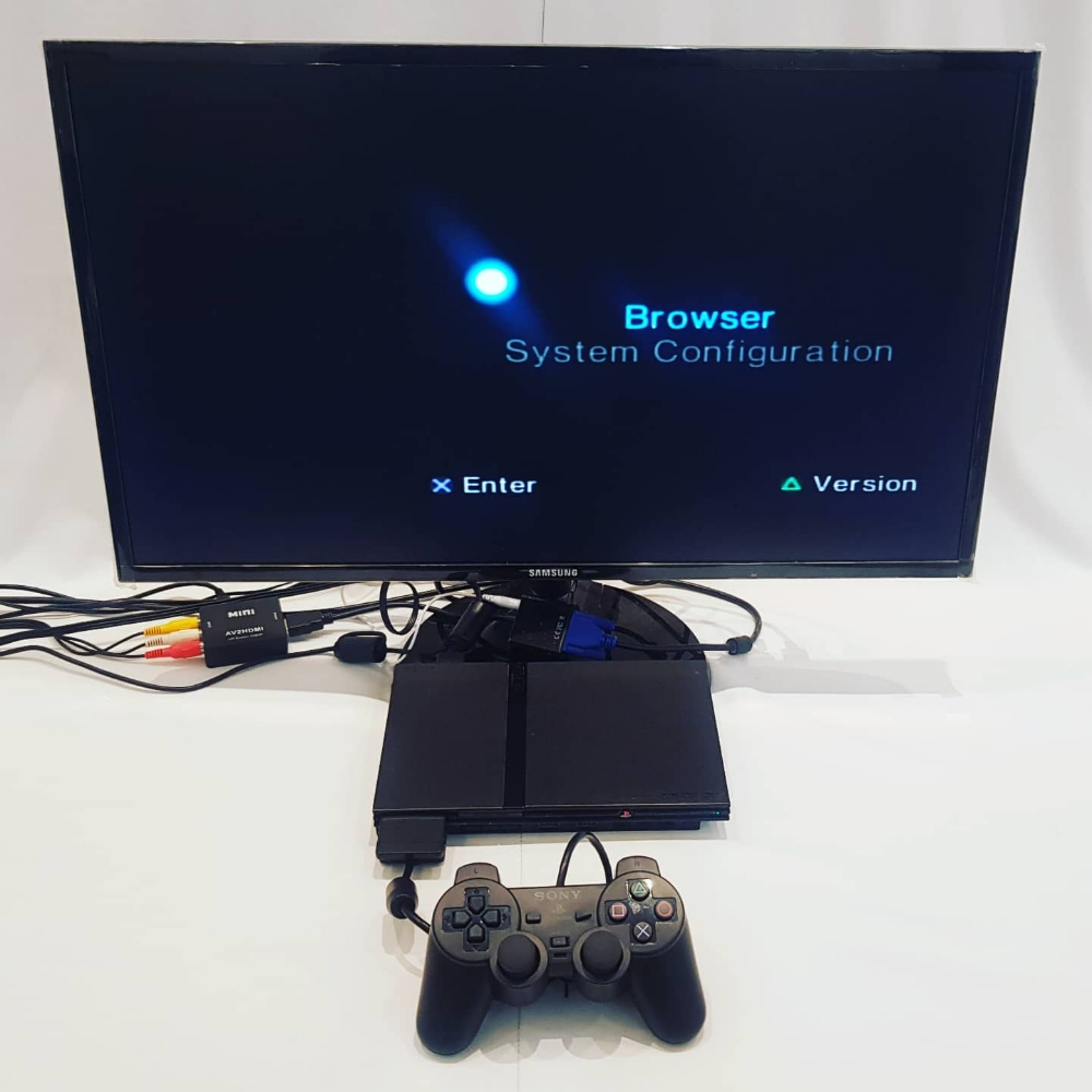 Playstation 2 slim hack - 3