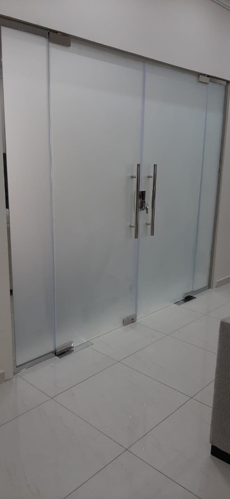 Glass and Aluminum works - 3