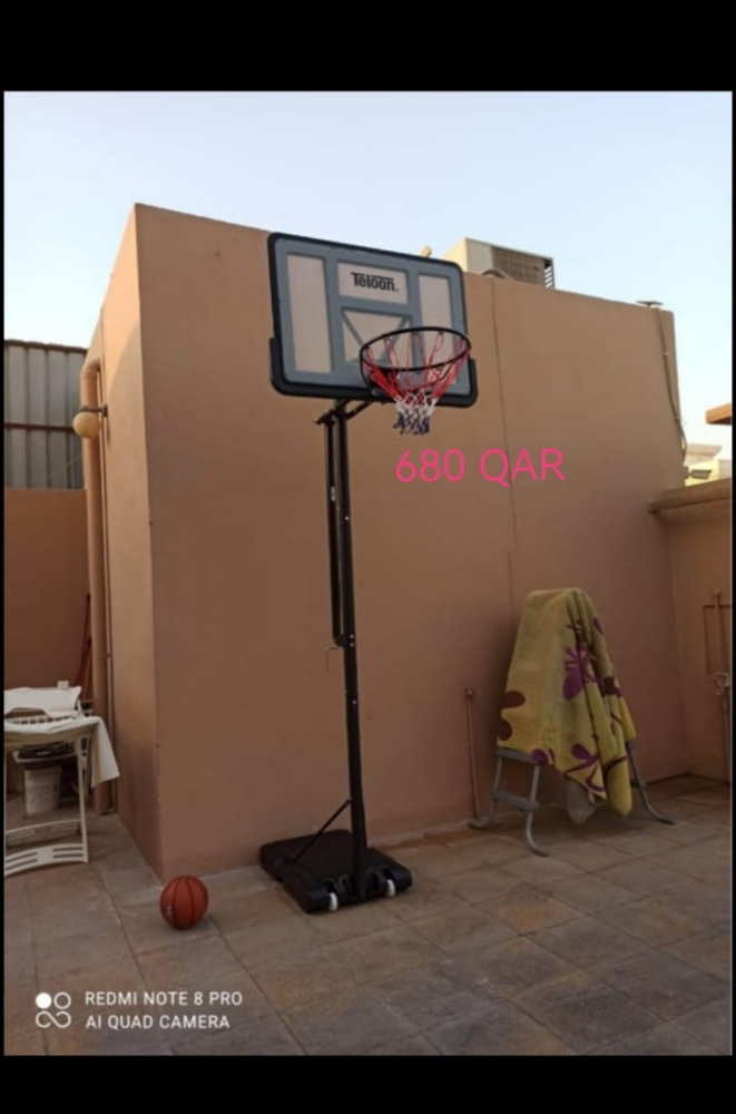Big Adjustable basketball hoop - 4