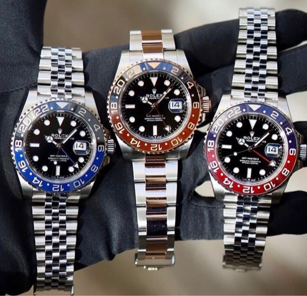 ROLEX WATCHES PEPSI - 6