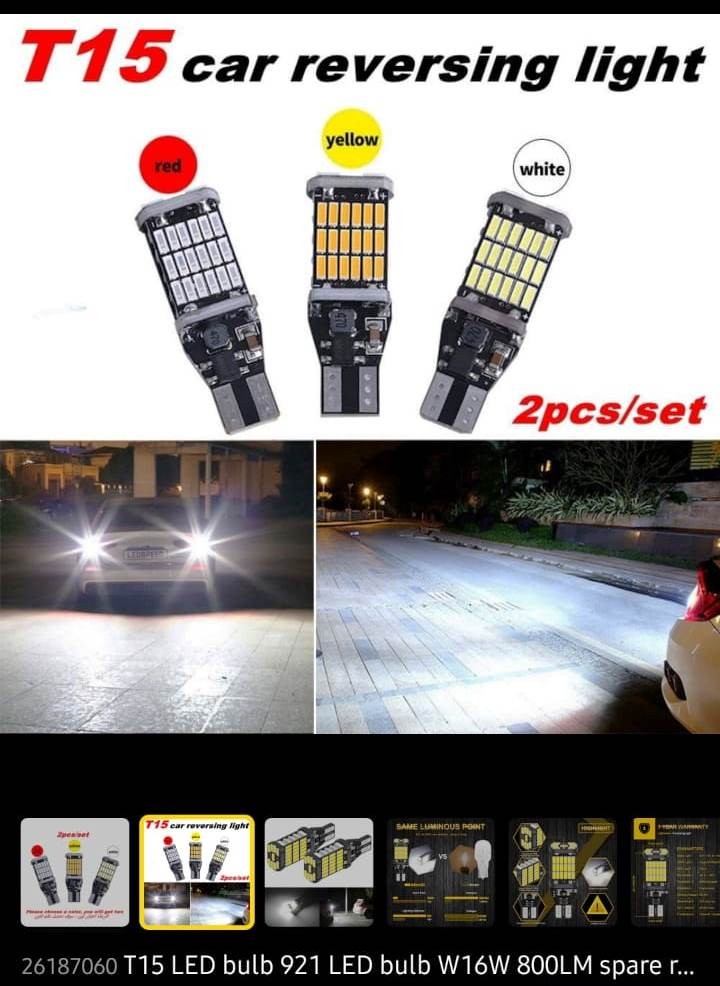 PARKING REVERSING WHITE LIGHT - 1