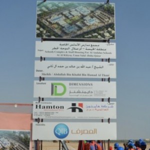 Construction site sign board - 4