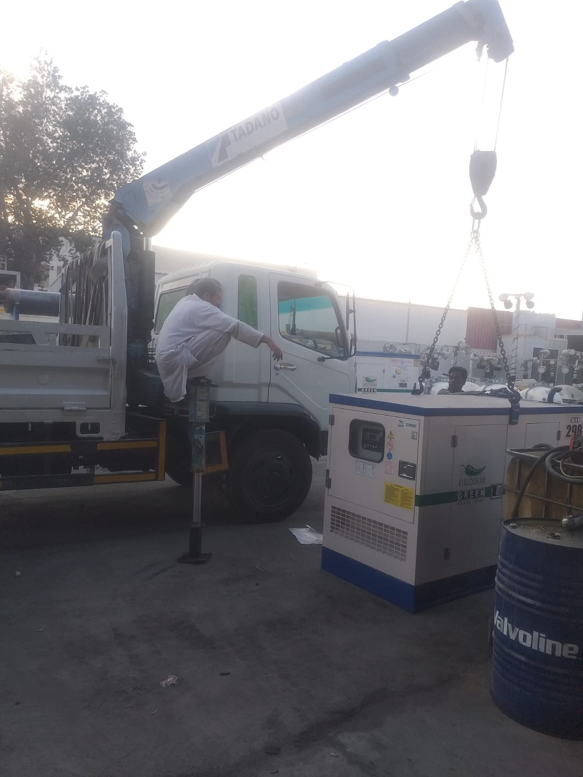Generator for Rent Sale Services - 3