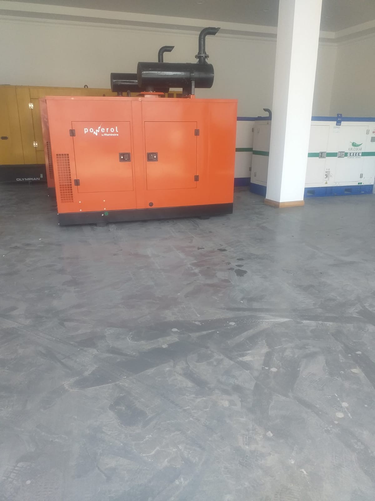 Generator for Rent Sale Services - 6