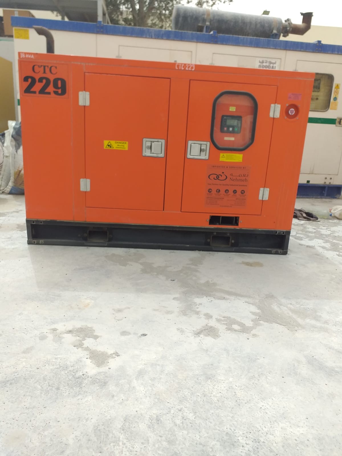 Generator for Rent Sale Services - 9