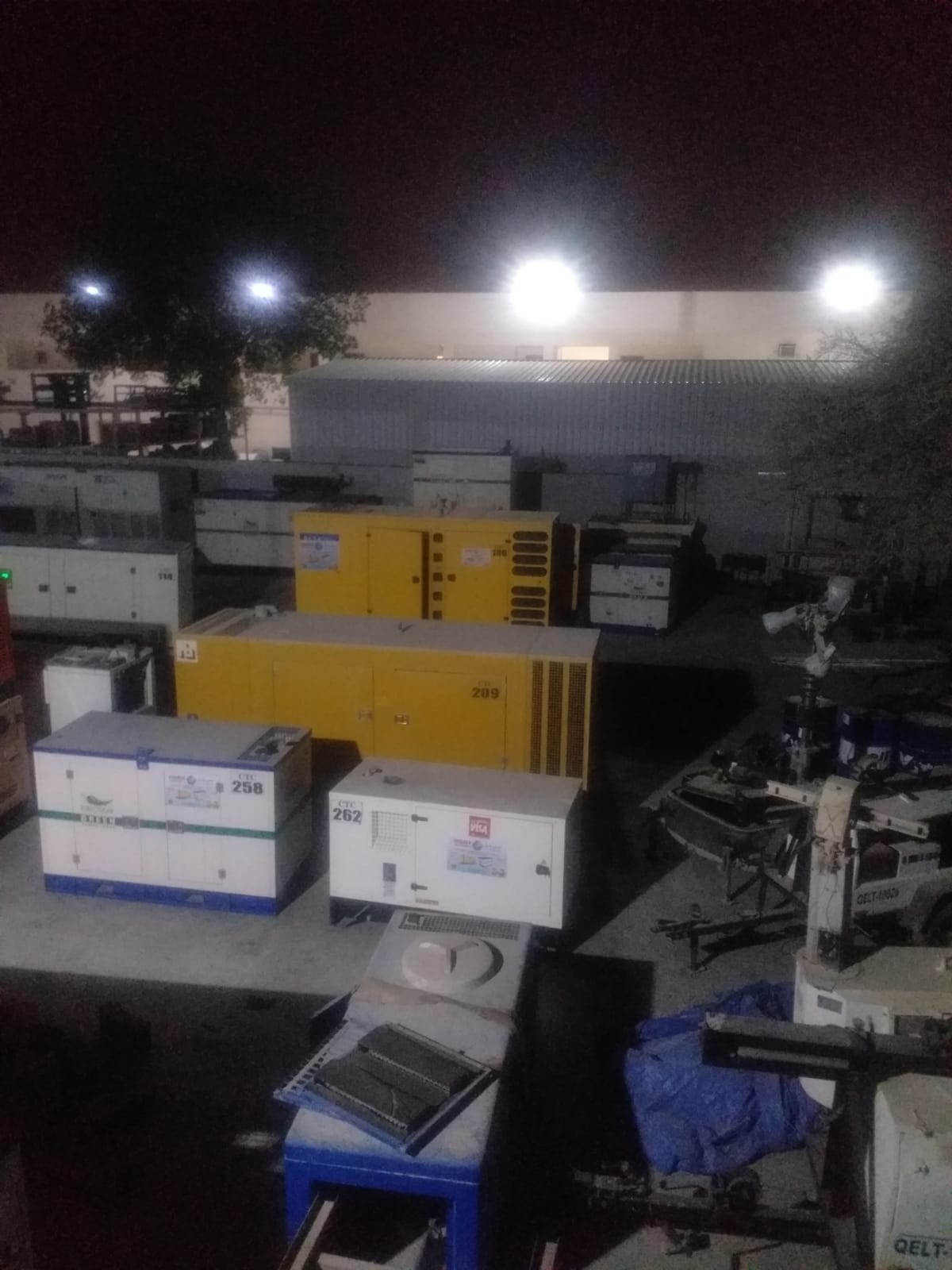 Generator for Rent Sale Services - 2