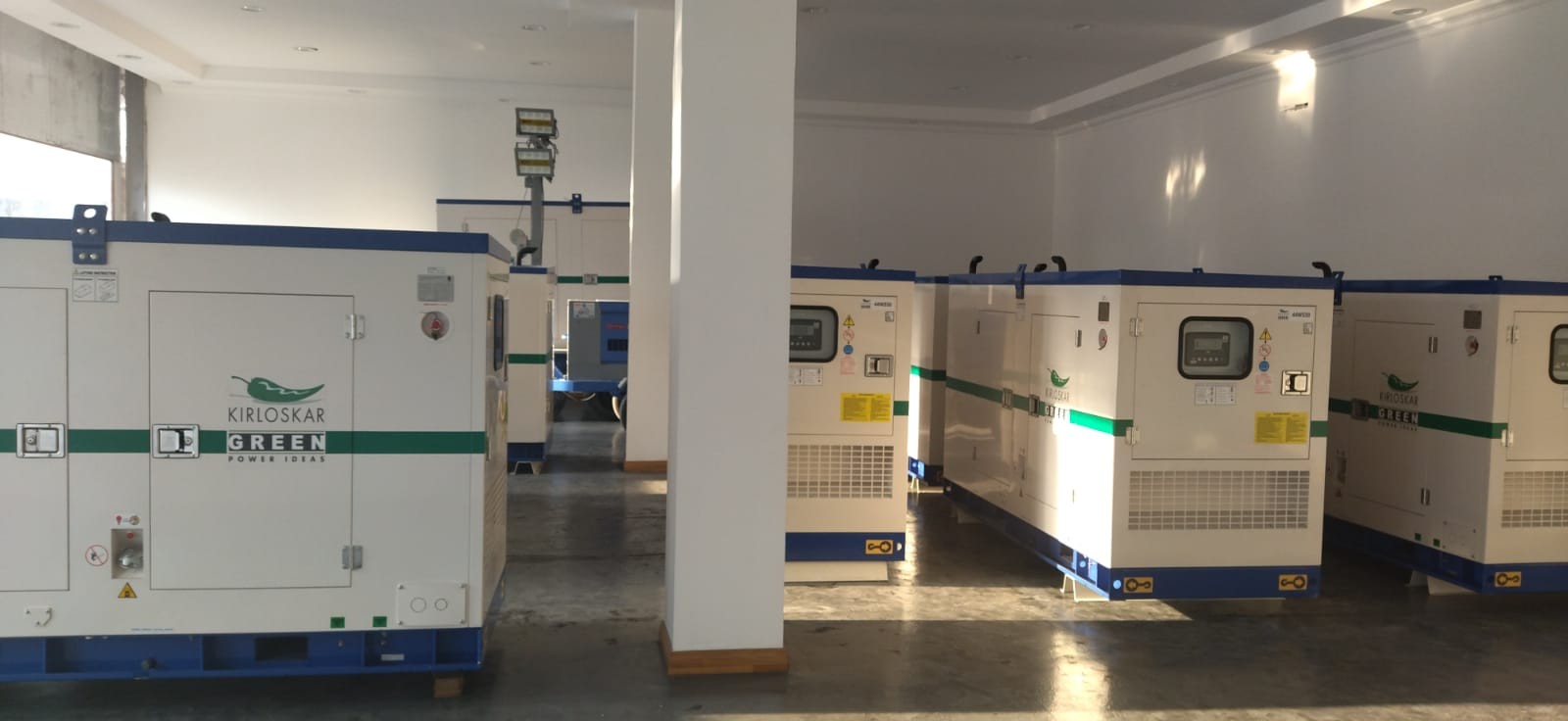 Generator for Rent Sale Services - 7