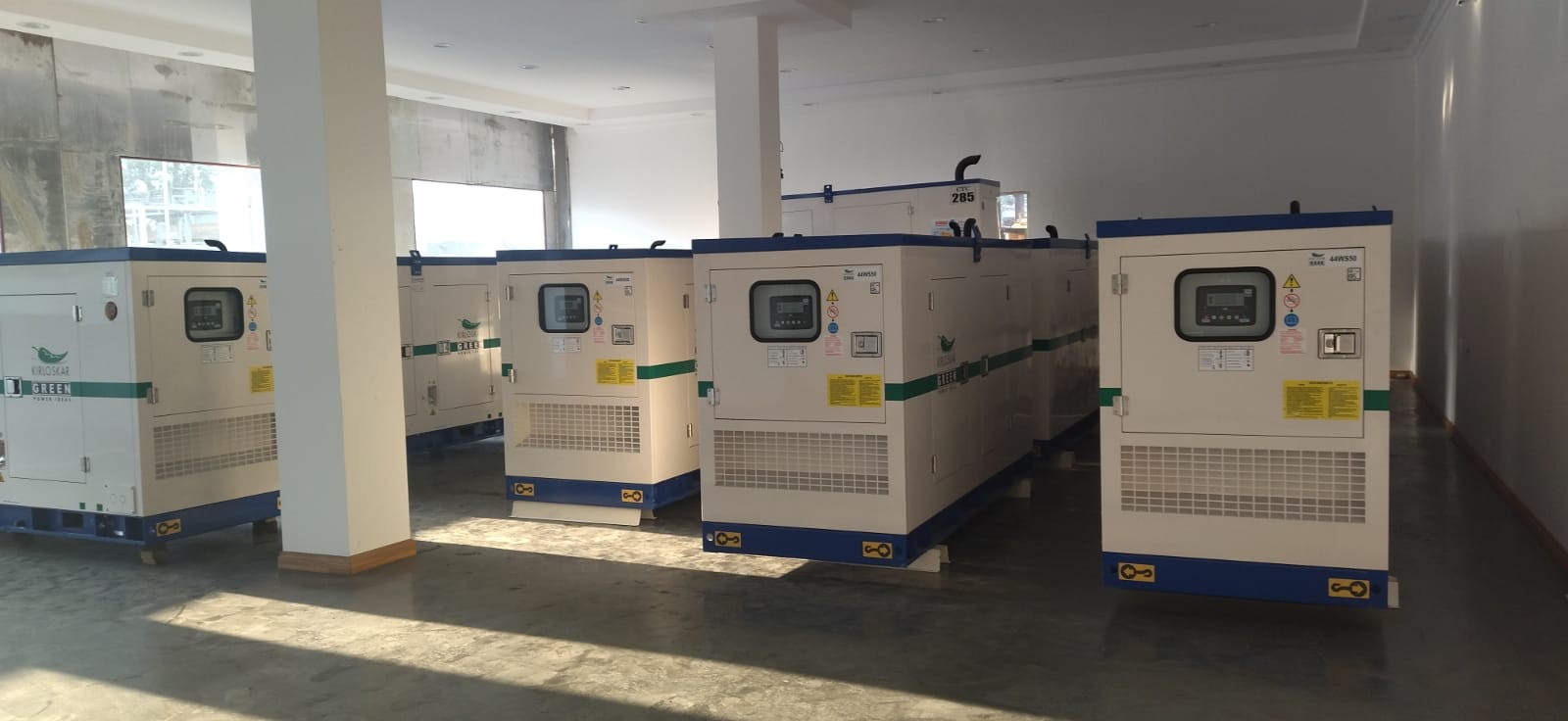 Generator for Rent Sale Services - 8